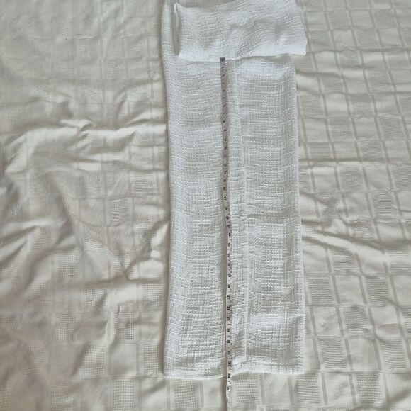 Showpo White Textured Two-Piece Set - Picture 16 of 16